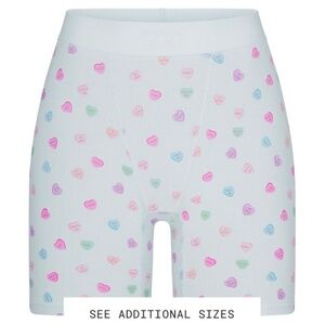 SKIMS - Soft Lounge Rib Boxers - MEDIUM - NIB